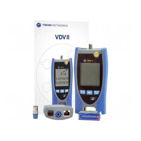 Tester: okablowania LAN TREND NETWORKS VDV II