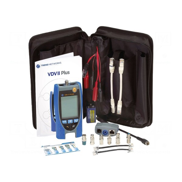 Tester: okablowania LAN TREND NETWORKS VDV II PLUS