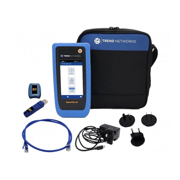 Tester: kwalifikator TREND NETWORKS SIGNALTEK QT