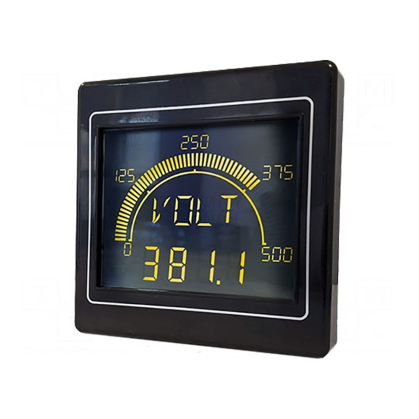 Miernik: parametrów sieci TRUMETER APM-MAX-M21-PU-4B