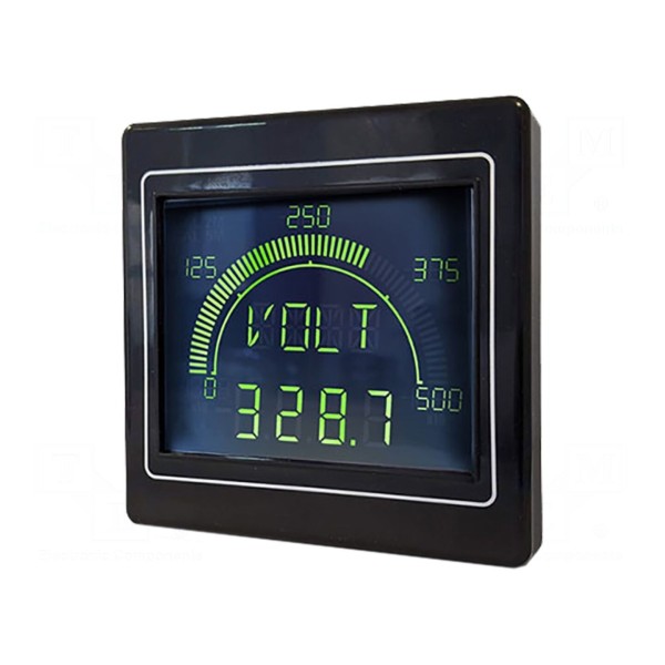 Miernik: parametrów sieci TRUMETER APM-MAX-M21-PU-4B