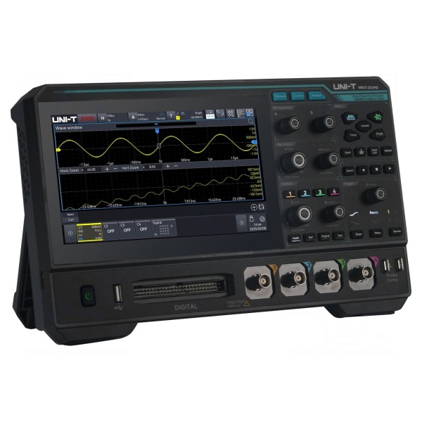 Oscyloskop: cyfrowy UNI-T MSO1254HD
