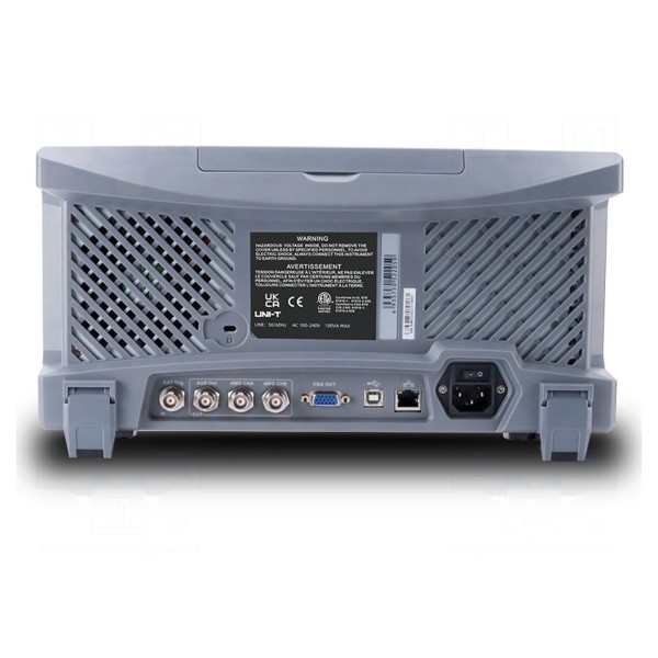 Oscyloskop: cyfrowy UNI-T MSO2104-S
