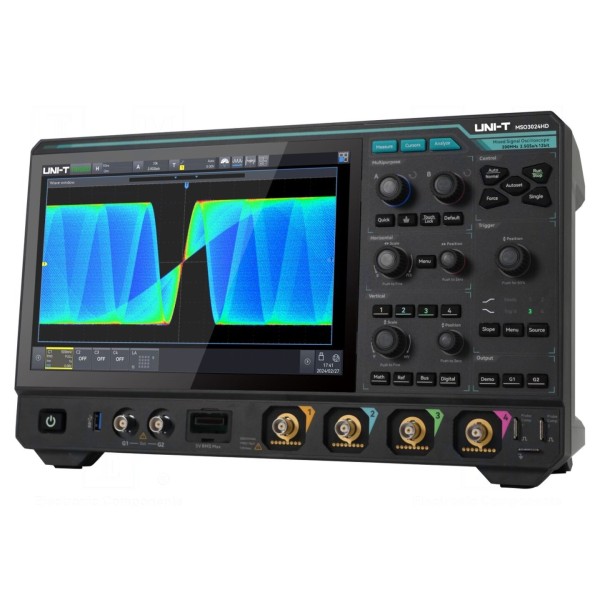 Oscyloskop: cyfrowy UNI-T MSO3024HD