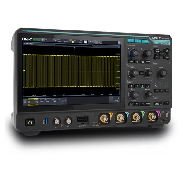 Oscyloskop: cyfrowy UNI-T MSO3054HD