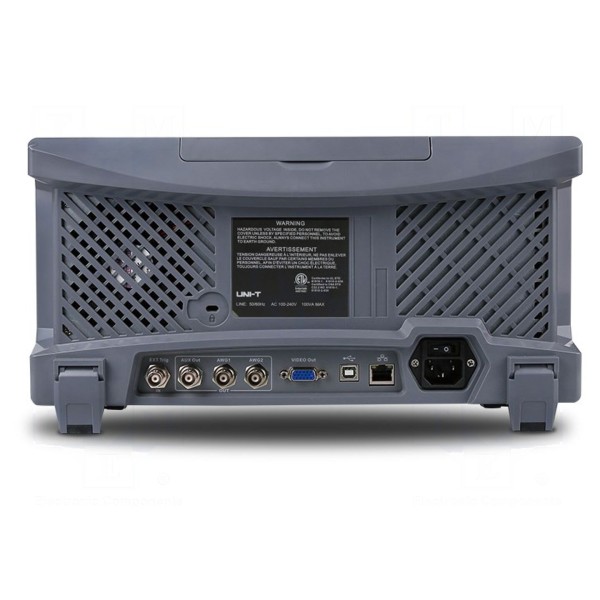 Oscyloskop: cyfrowy UNI-T MSO3252E
