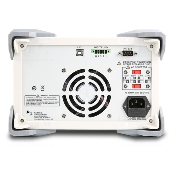 Zasilacz laboratoryjny: programowalny UNI-T UDP3305C