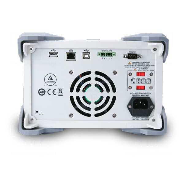 Zasilacz laboratoryjny: programowalny UNI-T UDP3305S