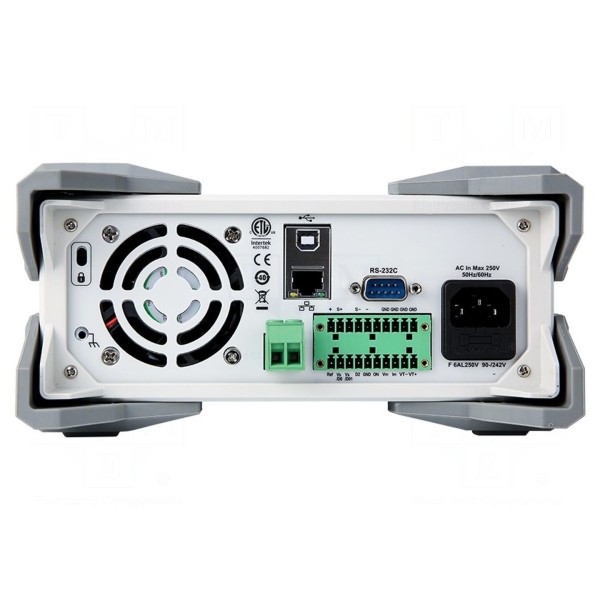 Zasilacz laboratoryjny: programowalny UNI-T UDP6922B