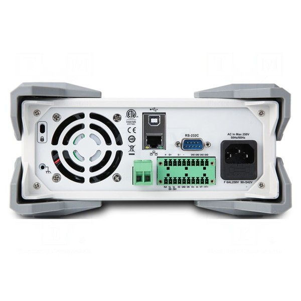 Zasilacz laboratoryjny: programowalny UNI-T UDP6933B