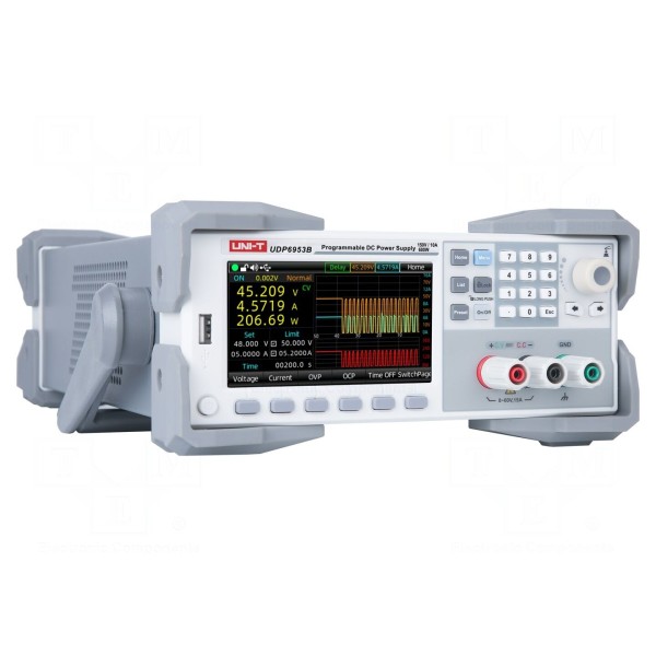 Zasilacz laboratoryjny: programowalny UNI-T UDP6953B