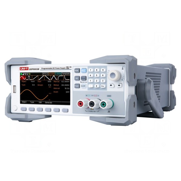 Zasilacz laboratoryjny: programowalny UNI-T UDP6953B