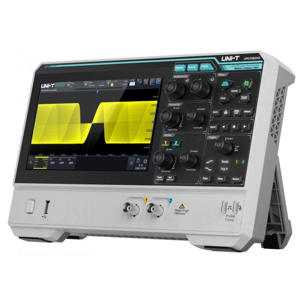 Oscyloskop: cyfrowy UNI-T UPO1082HD