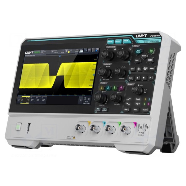 Oscyloskop: cyfrowy UNI-T UPO1084HD