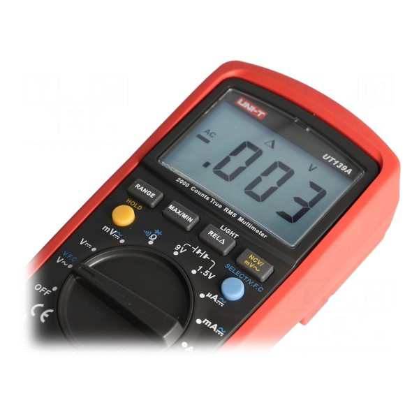 Multimetr cyfrowy UNI-T UT139A