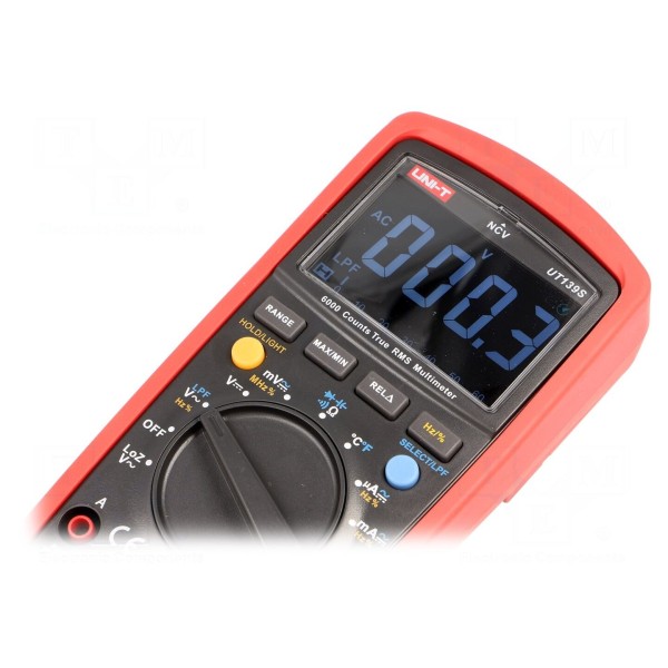 Multimetr cyfrowy UNI-T UT139S