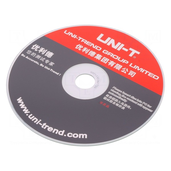 Multimetr cyfrowy UNI-T UT195E