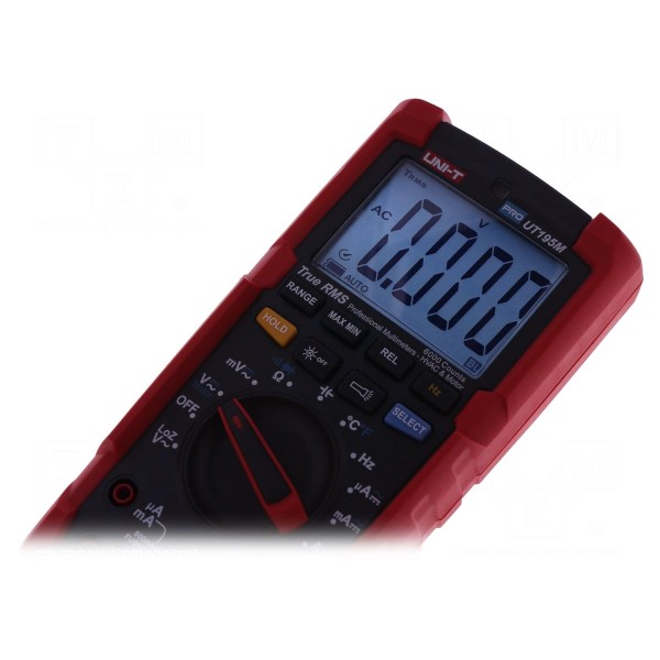 Multimetr cyfrowy UNI-T UT195M