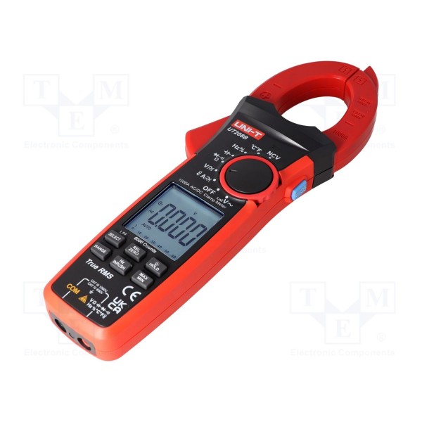 Miernik: wielofunkcyjny UNI-T UT208B