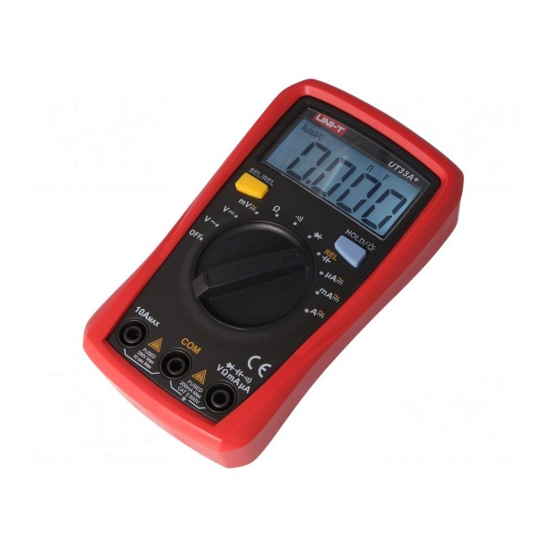 Multimetr cyfrowy UNI-T UT33A+