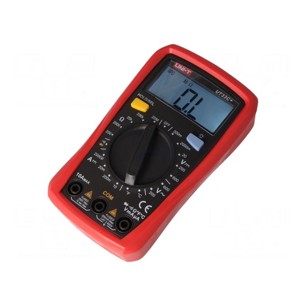 Multimetr cyfrowy UNI-T UT33C+