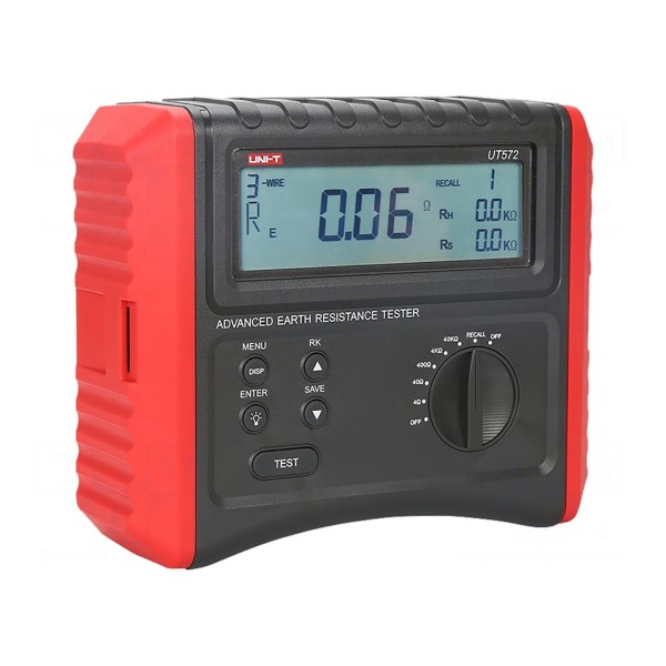 Miernik: rezystancji uziemienia UNI-T UT572
