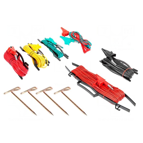 Miernik: rezystancji uziemienia UNI-T UT572