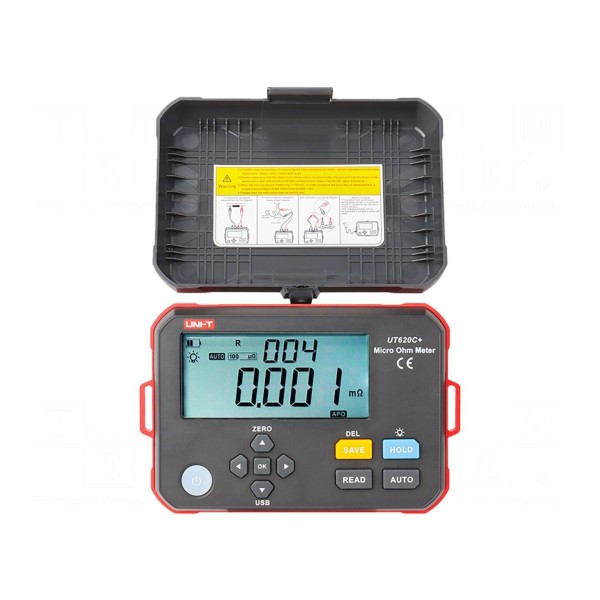 Miliomomierz UNI-T UT620C+