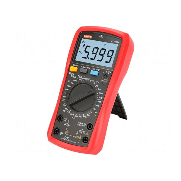 Multimetr cyfrowy UNI-T UT890D+