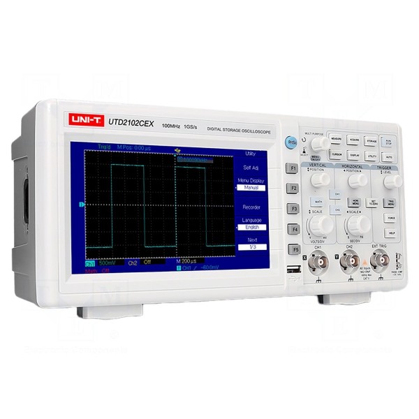 Oscyloskop: cyfrowy UNI-T UTD2052CEX+