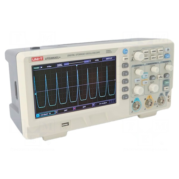 Oscyloskop: cyfrowy UNI-T UTD2102CL+