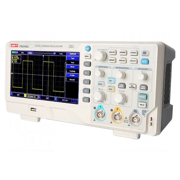 Oscyloskop: cyfrowy UNI-T UTD2152CL