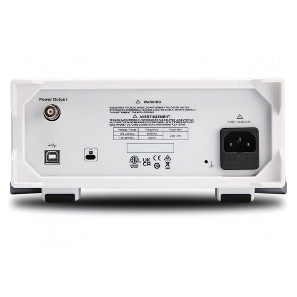 Generator laboratoryjny: funkcyjny, arbitralny UNI-T UTG1022X-PA