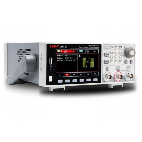 Generator laboratoryjny: funkcyjny, arbitralny UNI-T UTG1042X