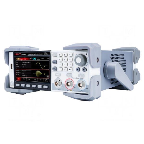 Generator laboratoryjny: funkcyjny, arbitralny UNI-T UTG2062X