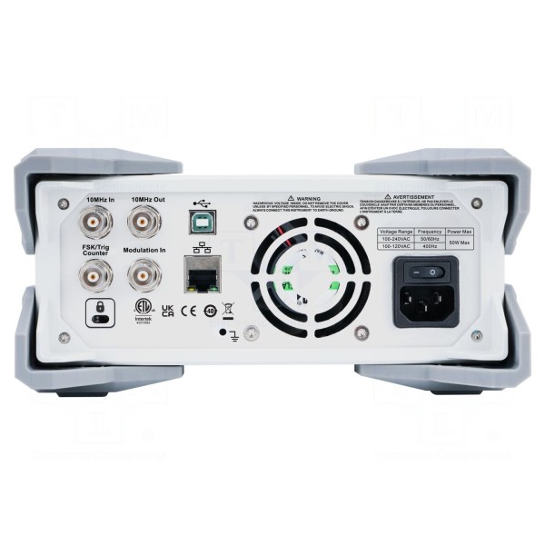 Generator laboratoryjny: funkcyjny, arbitralny UNI-T UTG2062X