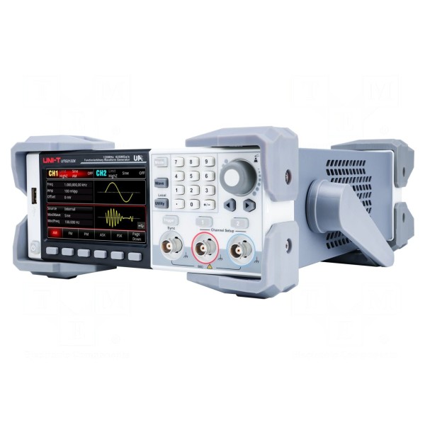 Generator laboratoryjny: funkcyjny, arbitralny UNI-T UTG2122X