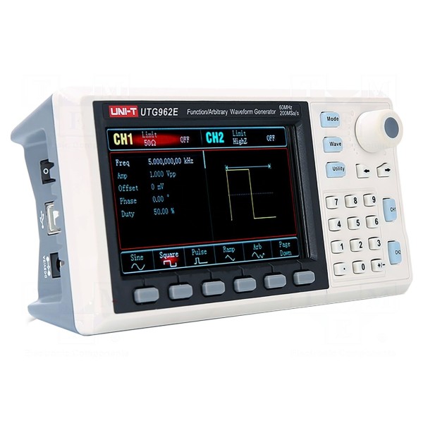 Generator laboratoryjny: funkcyjny, arbitralny UNI-T UTG932E