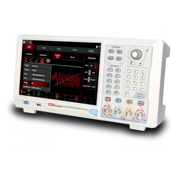 Generator laboratoryjny: funkcyjny, arbitralny UNI-T UTG9354T