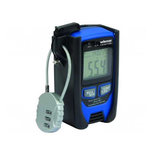 Termohigrometr VELLEMAN DEM105