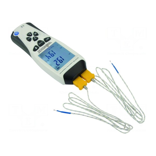 Miernik: temperatury VELLEMAN DEM106