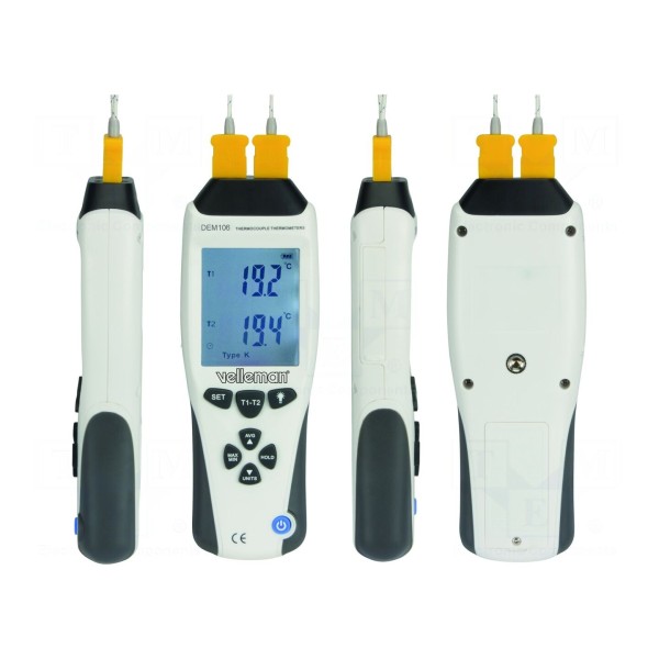 Miernik: temperatury VELLEMAN DEM106