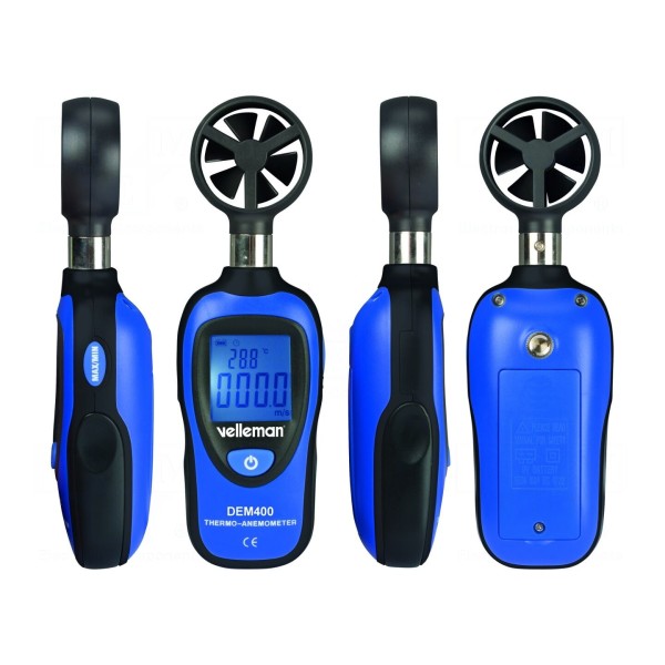Termoanemometr VELLEMAN DEM400