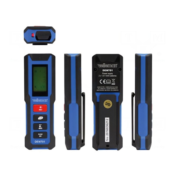 Dalmierz VELLEMAN DEM701