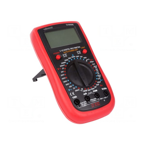 Multimetr cyfrowy VELLEMAN DVM895