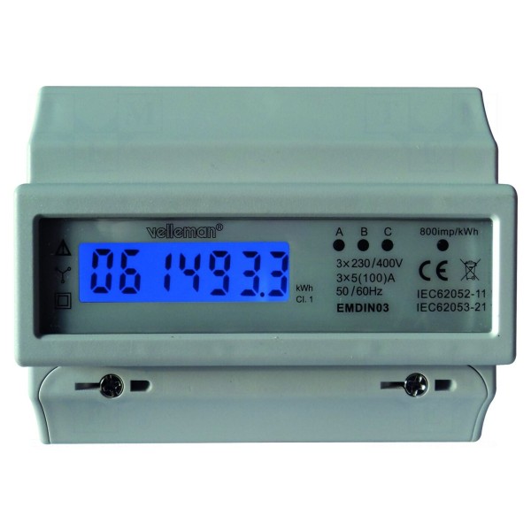 Licznik VELLEMAN EMDIN03