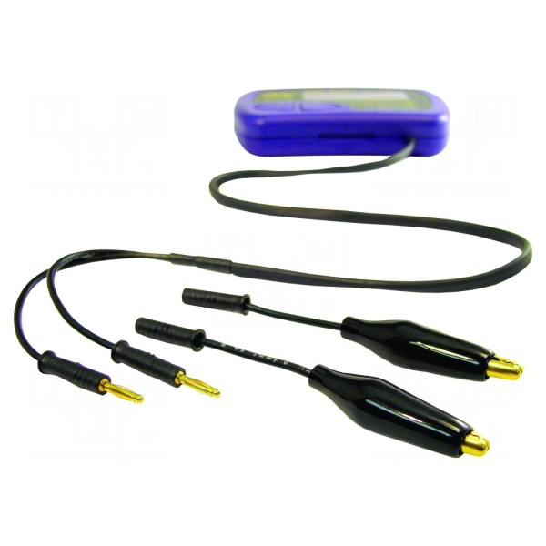 Tester: komponentów elektronicznych VELLEMAN ESR70