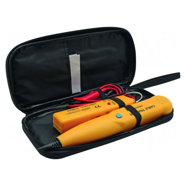 Tester: okablowania LAN / wykrywacz przewodów VELLEMAN VTTEST11N