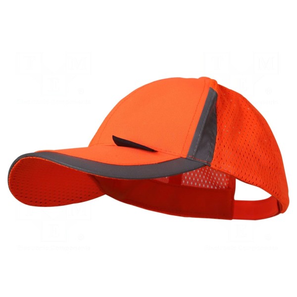 Czapka ostrzegawcza z daszkiem VIZWELL VWOT229O