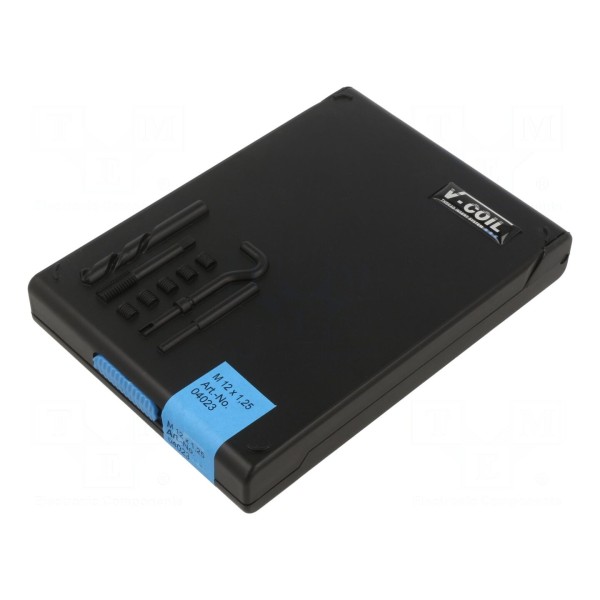 Zestaw narzędzi: do naprawy gwintów VÖLKEL 04023